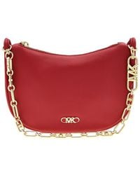 Michael Kors - Small Kendall Leather Shoulder Bag - Lyst