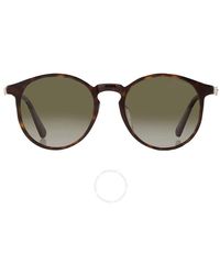 Moncler - Polarized Green Phantos Sunglasses Ml0197-d 52r 53 - Lyst