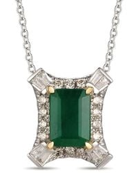 Le Vian - Ladies Costa Smeralda Emeralds Necklaces Set - Lyst