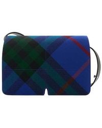 Burberry - Check Snip Shoulder Bag - Lyst