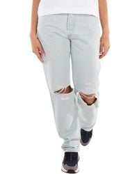 Polo Ralph Lauren - Relaxed Straight-Leg Denim Jeans, Waist - Lyst