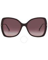 Carolina Herrera - Shaded Butterfly Sunglasses Ch 0025/s 0lhf/3x 58 - Lyst