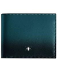 Montblanc - Meisterstuck 6Cc Leather Wallet - Lyst