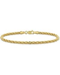 Amour - 3Mm Infinity Rope Chain Bracelet - Lyst