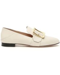 Bally - Ladies Janelle Leather Loafers - Lyst