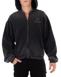 Holzweiler - M. Omen Oceanic Zip Hoodie - Lyst