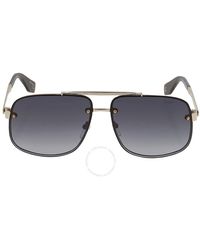 Marc Jacobs - Gradient Navigator Sunglasses Marc 318/s 02m2/9o 61 - Lyst
