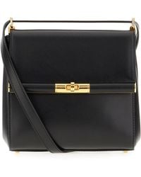 Dolce & Gabbana - Dolce & Gabbana Leather Marlene Crossbody Bag - Lyst