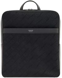 Ferragamo - Semi-Matte Calfskin Backpack - Lyst