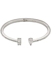 Swarovski - Attract Mesmera Cuff Bracelet, Size Small - Lyst