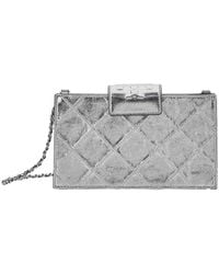 Tory Burch - Shoulder Bag Fleming Mini Leather - Lyst