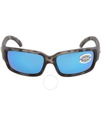 Costa Del Mar - Cta Del Mar Caballito Blue Mirror Polarized Glass Sunglasses - Lyst