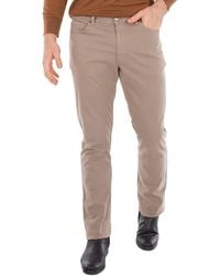ZEGNA - Ermenegildo Roccia Stretch-Cotton Denim Jeans - Lyst