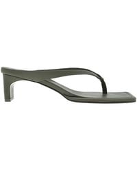 St. Agni - Ladies Smokey Flip Flop Sandals, Brand Size 37 (Us - Lyst