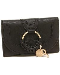 See By Chloé - Hana Compact Leather Wallet - Lyst