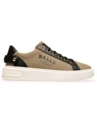 Bally - Lift Synthetic Canvas Low-Top Sneakers, Brand Size 35 Us - Lyst