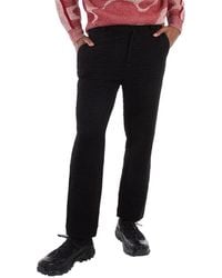Emporio Armani - Geometric Pattern Trousers - Lyst