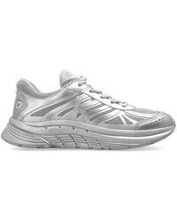 KENZO - Pace Mesh Metallic Sneakers, Brand Size 40 Us - Lyst