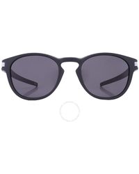 Oakley - Latch Prizm Oval Sunglasses Oo9265 926562 53 - Lyst