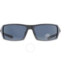 Harley Davidson - Smoke Wrap Sunglasses Hd0661s 20a 62 - Lyst