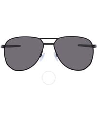 Oakley - Contrail Ti Prizm Grey Polarized Pilot Sunglasses Oo6050 605001 57 - Lyst