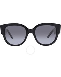 Dior - Gradient Smoke Cat Eye Sunglasses Wil Bu 10a1 54 - Lyst