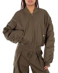 Isabel Marant - Bessime Cotton Blend Bomber Jacket, Brand Size 34 (Us - Lyst