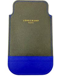 Longchamp Black/blue Mini Pouch - Multicolour