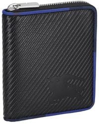 Burberry - Medium Heritage Ekd Zip Wallet - Lyst
