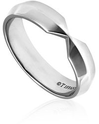 Tiffany & Co. - Nesting Wide Band Ring - Lyst