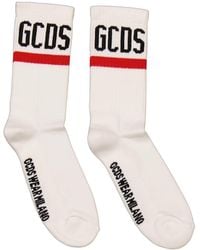 Gcds - Logo Socks, Brand Size 1 - Lyst