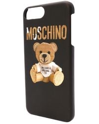 Moschino - Ladies Teddy 6/6S/7 Plus Iphone Case - Lyst