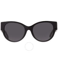 Tory Burch - Grey Cat Eye Sunglasses Ty7182u 170987 54 - Lyst