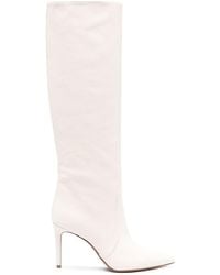 Paris Texas - Ladies Stiletto 85Mm Leather Boots, Brand Size 35 Us - Lyst