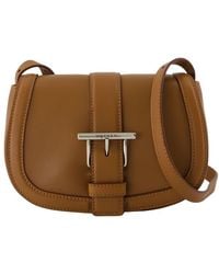 McQueen - T-Bar Satchel Mini Shoulder Bag - Lyst
