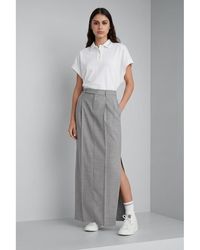 Brunello Cucinelli - Light Wool Skirt, Brand Size 40 (Us - Lyst