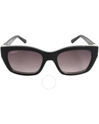 Ferragamo - Square Sunglasses Sf1012s 001 53 - Lyst