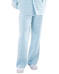 CASABLANCA - Pyramide Straight Leg Trousers, Brand Size 48 (Us Size 33.5) - Lyst