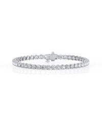 Brilliant Diamond - 8 Cttw Round Lab Grown Diamond Tennis Bracelet - Lyst