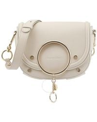 See By Chloé Mara Mini Crossbody Bag in Black | Lyst