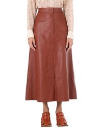 Chloé - A-line Mid-length Skirt - Lyst