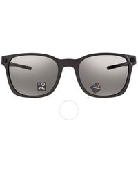 Oakley - Objector Prizm Grey Square Sunglasses - Lyst