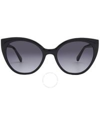 Kate Spade - Grey Shaded Cat Eye Sunglasses Amya/o/s 0807/9o 54 - Lyst