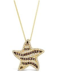Le Vian - Ladies Godiva Pendant Necklace Set - Lyst