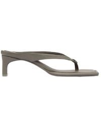 St. Agni - Ladies Smokey Flip Flop Sandals, Brand Size 37 (Us - Lyst