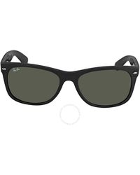 Ray-Ban - New Wayfarer Color Mix Classic G-15 Sunglasses Rb2132 646231 58 - Lyst