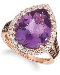 Le Vian - Ladies Grape Amethyst Rings Set - Lyst