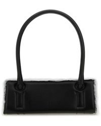 Dentro - Leather Radar Shoulder Bag Borse A Mano - Lyst