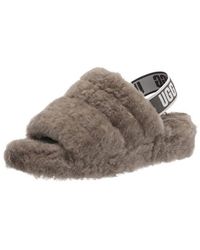 UGG - Fluff Yeah Slide Slippers - Lyst