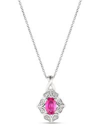 Le Vian - Passion Ruby Pendant Set - Lyst